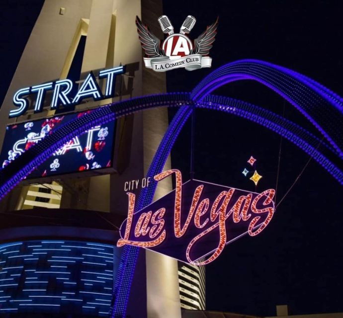 Las Vegas: L.A. Comedy Club at the STRAT Entry Ticket - Good To Know