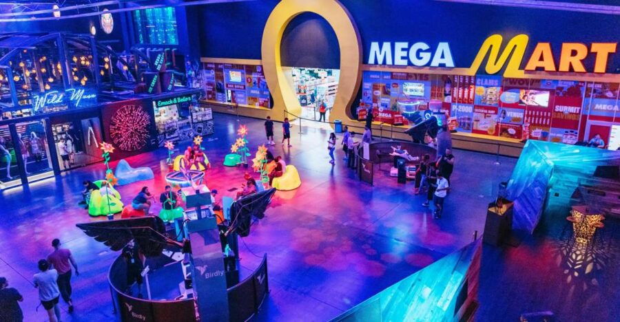 Las Vegas: Meow Wolf's Omega Mart Ticket - Good To Know