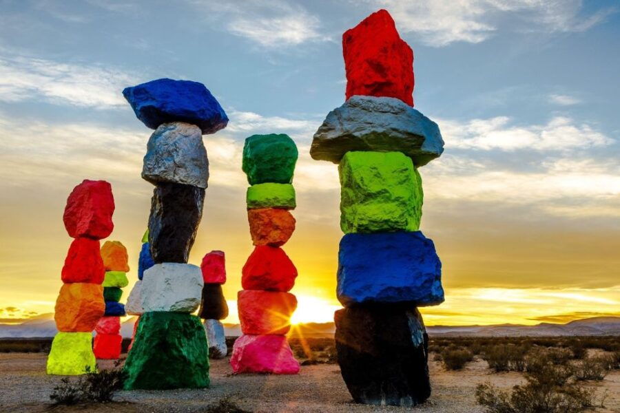 Las Vegas: Mojave Desert, 7 Magic Mountains, Vegas Sign Tour - Good To Know