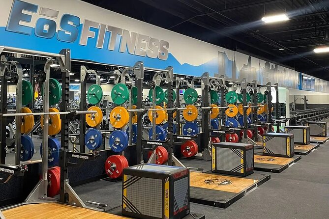 Las Vegas Multi Visit Gym Pass - Partner Variety and Benefits