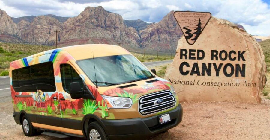 Las Vegas: Red Rock Canyon Ultimate Guided Tour