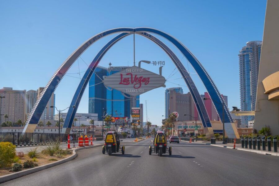 Las Vegas: Self-Drive Strip Tour in an Electric GoCar - Good To Know