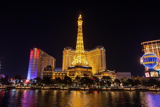 Las Vegas Self-Guided City Tour Experience