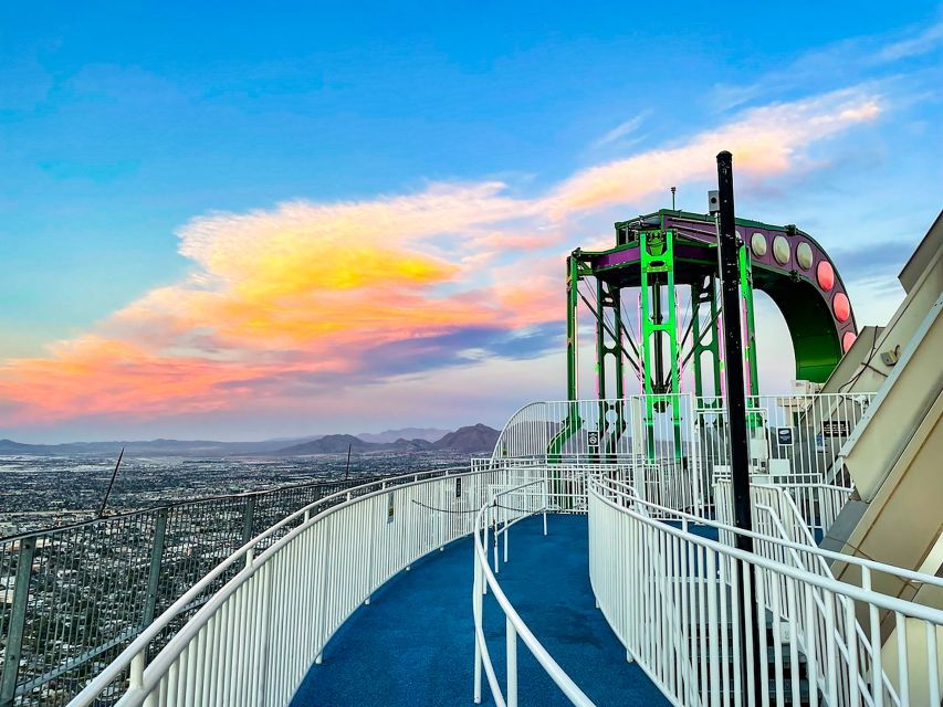 Las Vegas: STRAT Tower - Thrill Rides Admission - Good To Know