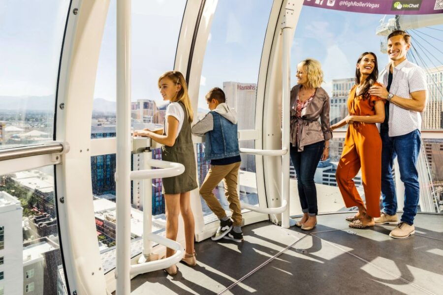 Las Vegas Strip: The High Roller at The LINQ Ticket - Good To Know