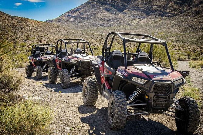 Las Vegas SxS UTV Rental - Good To Know
