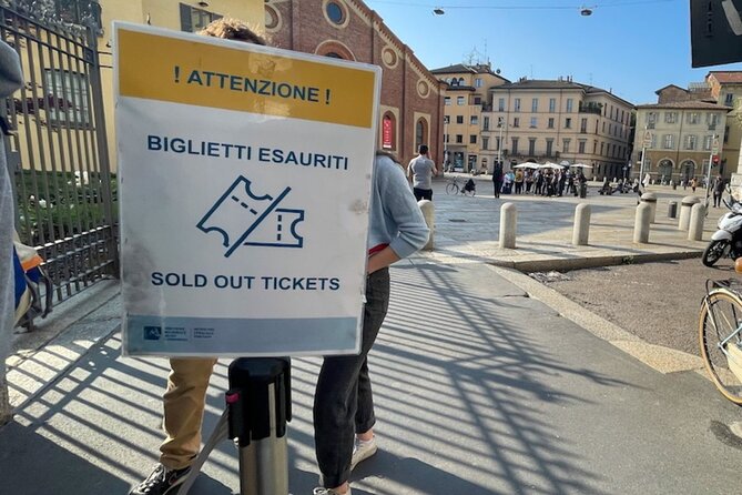 Last Supper Skip The Line Tickets & Museum Tour - Good To Know