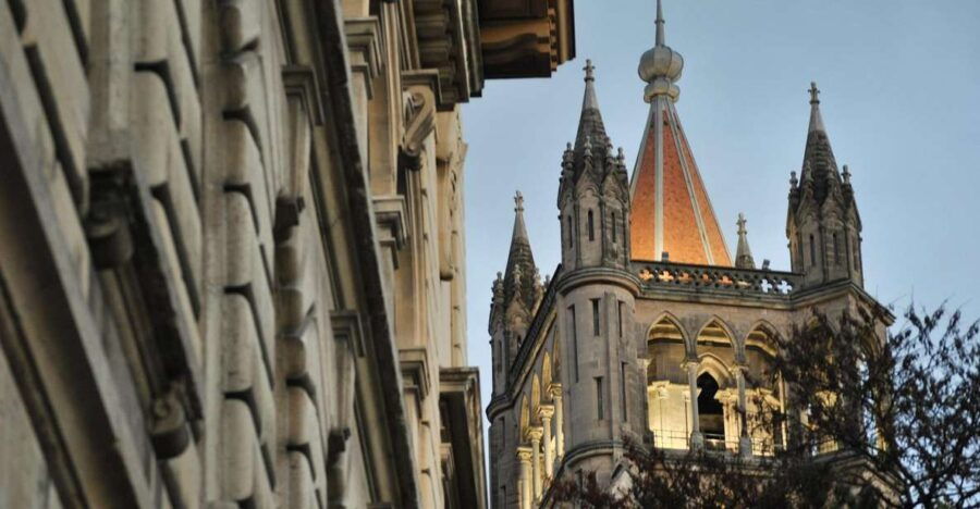 Lausanne: Private Architecture Tour With a Local Expert