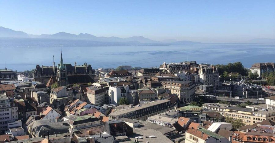 Lausanne Private Guided Walking Tour