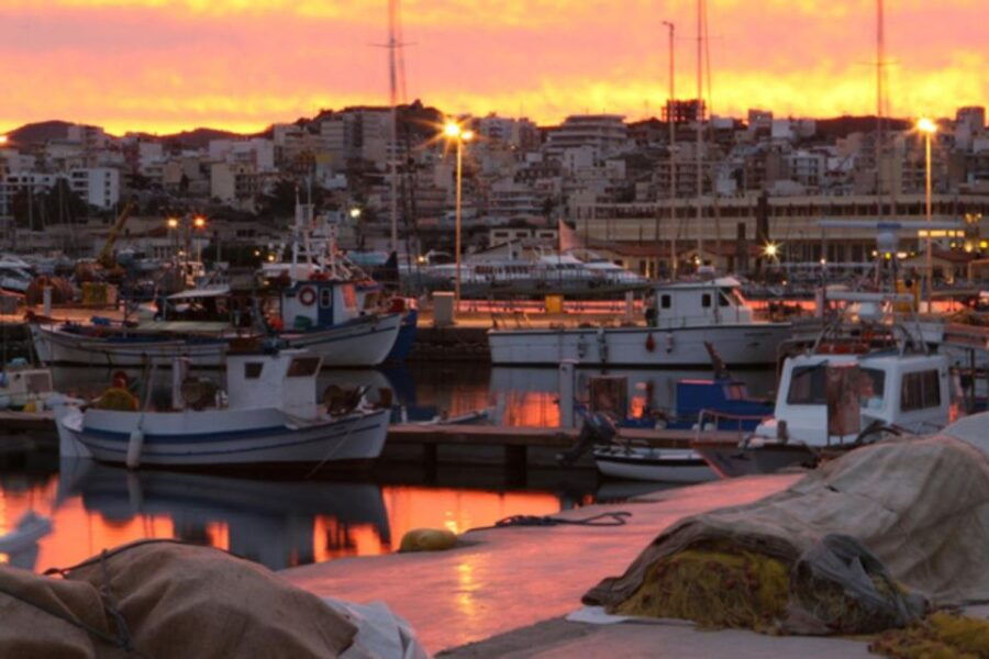 Lavrion Port & Marina to Athens City VIP Mercedes Minibus - Good To Know