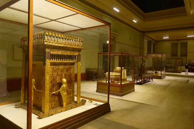 Layover Tour To National Museum Of Egyptian Civilization & Egyptian Museum - Good To Know