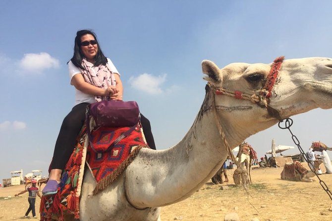 Layover Tour to Pyramids of Giza With Camel Ride and Lunch - Good To Know