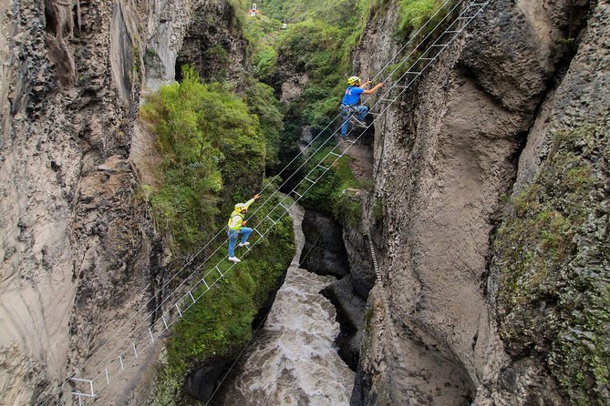 Leaning Ladder Circuit, 4 Activities on an Impressive Cascade