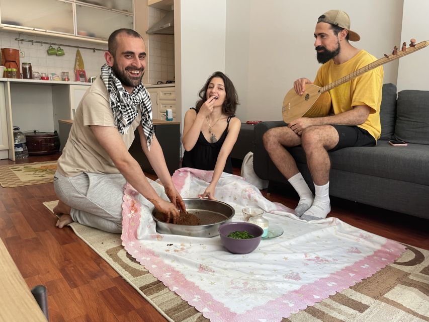 Learn How to Make Çiğ Köfte From Locals in Istanbul - Good To Know