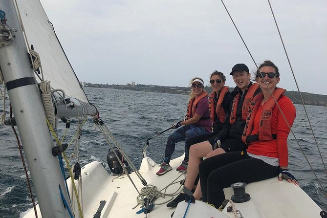 Learn to Sail on Sydney Harbour: Australian Sailing Start Crewing