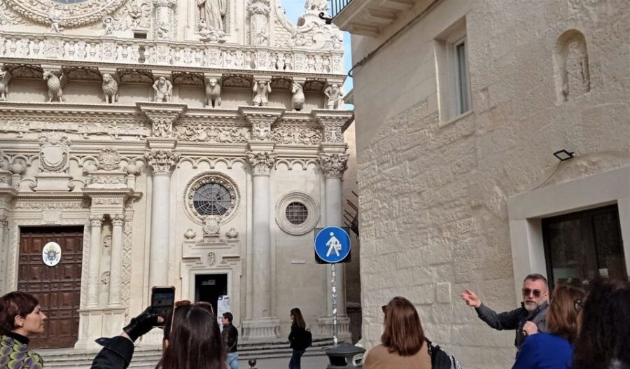 Lecce Old Town Walking Tour