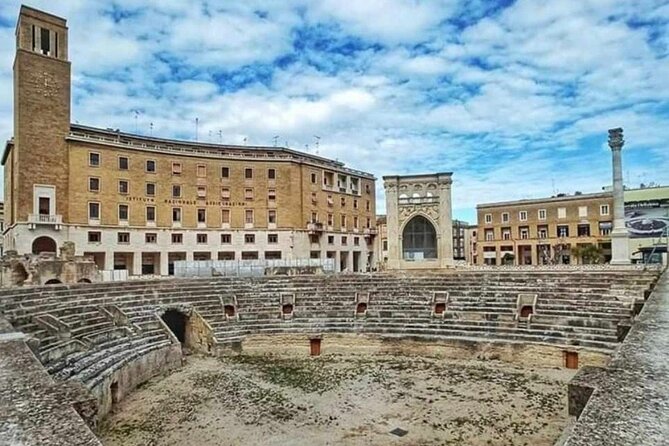 Lecce Private Tour With Tasting of Typical Local Products