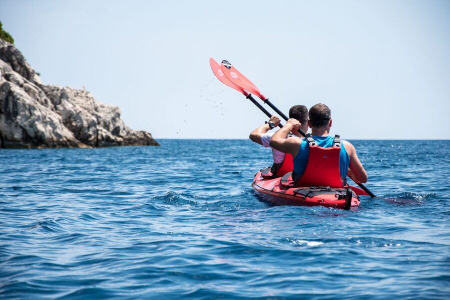 Lefkada: Full Day Sea Kayaking Tour - Experience Highlights