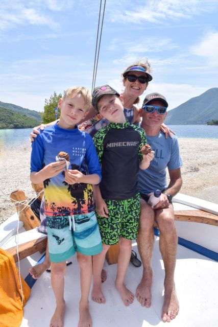 Lefkada: Private Snorkelling Tour