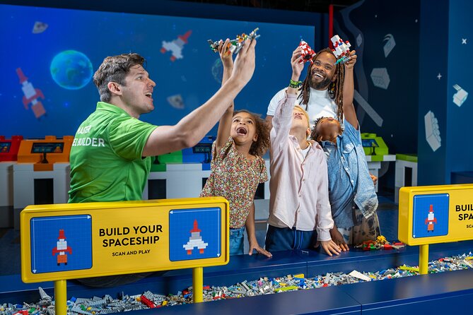 LEGO Discovery Center Atlanta Admission Ticket - Good To Know