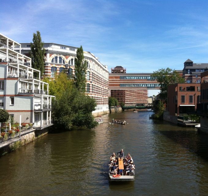 Leipzig: 3-Hour Guided Bike Tour