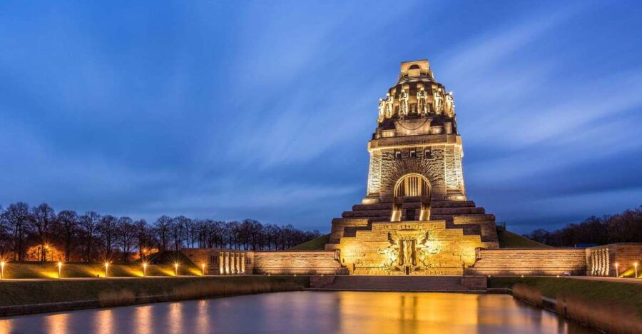 Leipzig Battle of Nations Monument Smartphone Scavenger Hunt