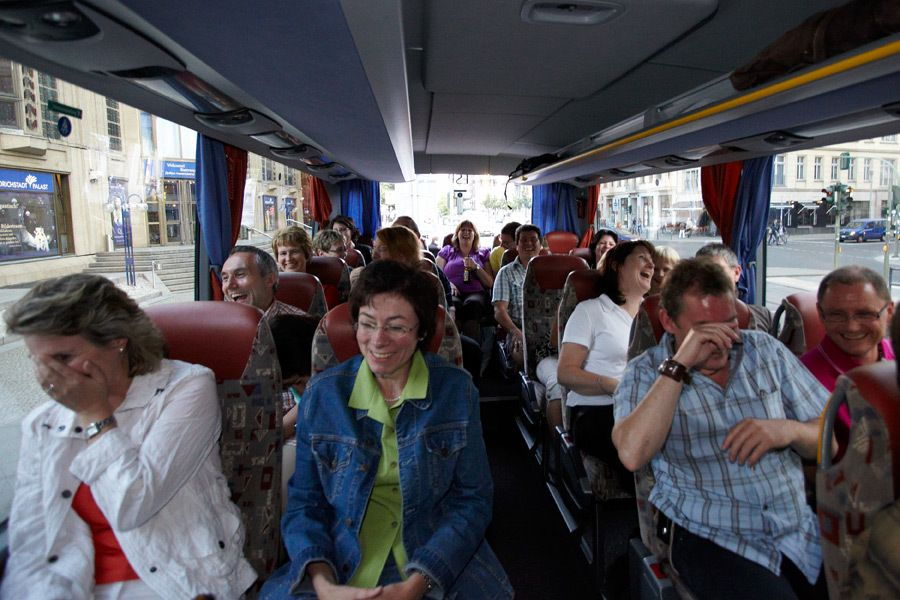 Leipzig: Comedy Tour Through the Old Town (Tour in German)