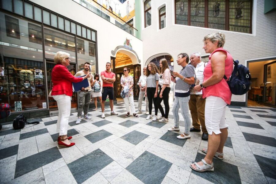 Leipzig: Farms, Houses, Trade – Passage Tour in German