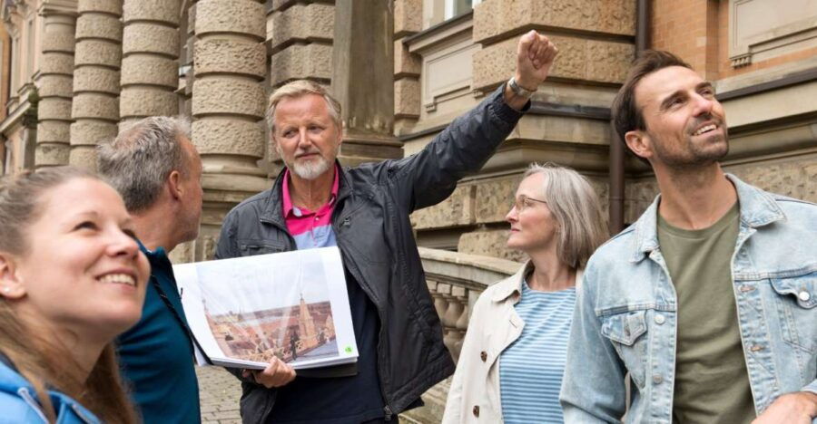 Leipzig: Historical Tour of Waldstraßenviertel With GEO Epoche - Good To Know