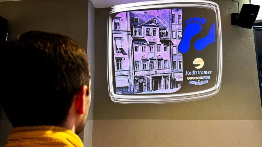 Leipzig: Innovative City Tour 2.0 With Multimedia Highlights