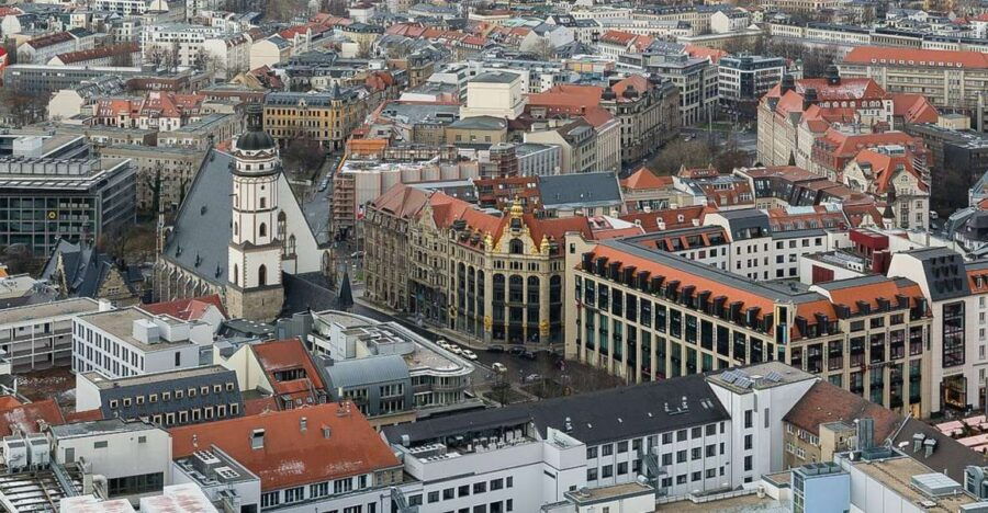 Leipzig: Self-Guided Audio Walking Tour - Explore Your Way