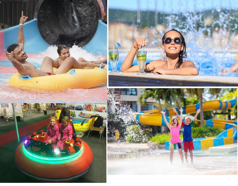 Leisureworld Water Park Family Journey With Tuk Tuk - Good To Know