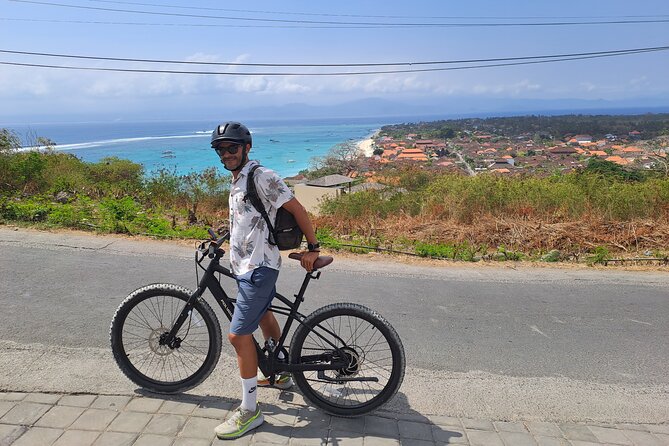 Lembongan Electric Bike Tour