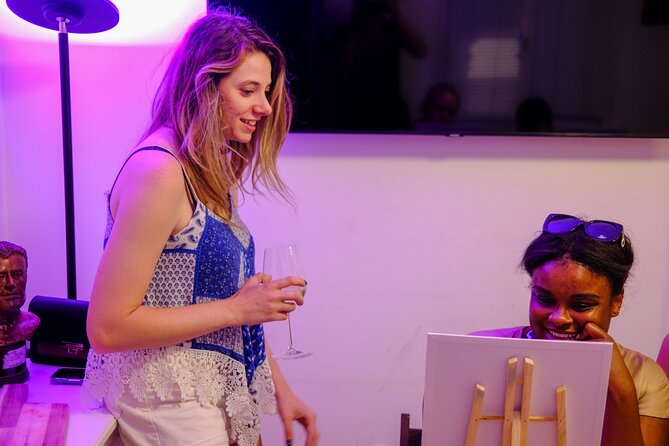 Leonardo Da Vini, Wine and Pizza Painting Class - Good To Know