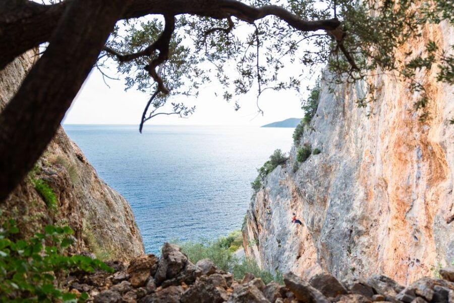 Leonidio: Rock Climbing Experience With Kalamata Pickup