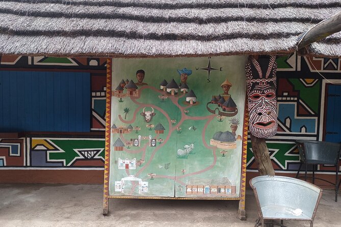 Lesedi Cultural Village & Crudle of Humankind Guided Tour