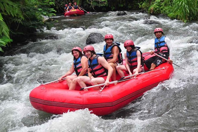 (Less Stairs) Bali Telaga Waja Rafting & Zipline -Lunch, Transfer - Good To Know