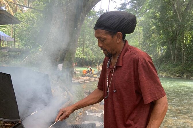 Lethe Bamboo Rafting on the Great River & Jerkie Pon the River