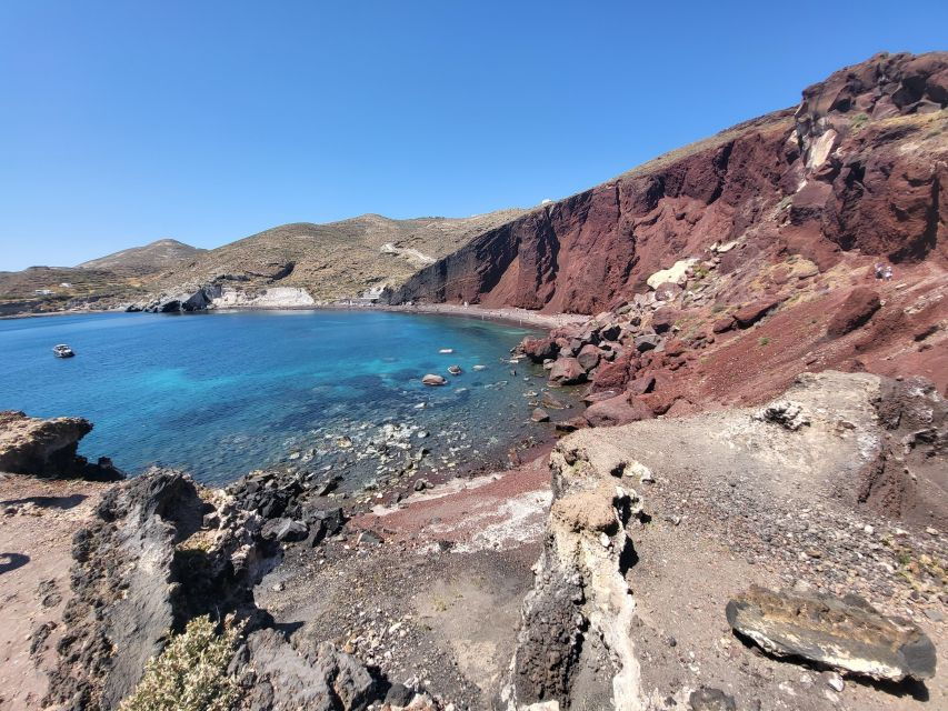 Let's Explore The South Part of Santorini - Good To Know