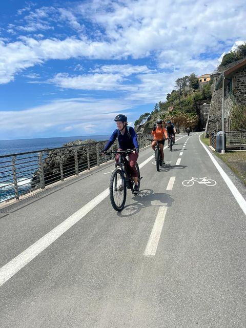 Levanto to Framura “The-New-5-Terre” Ebike Tour: No Crowds!