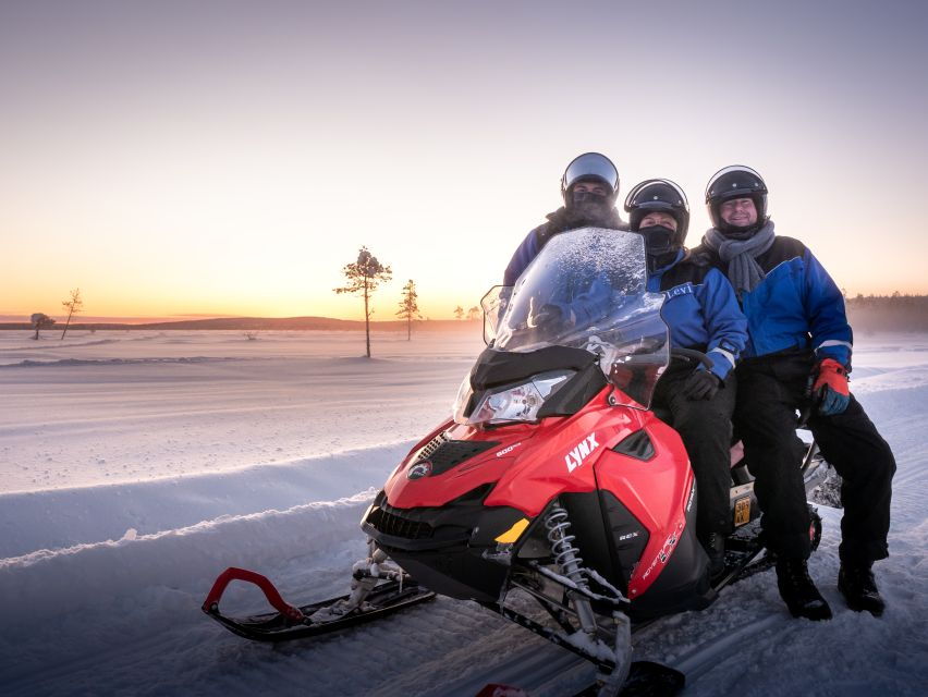 Levi: 2 Hours Snowmobile Safari to the Levi Nature - Good To Know