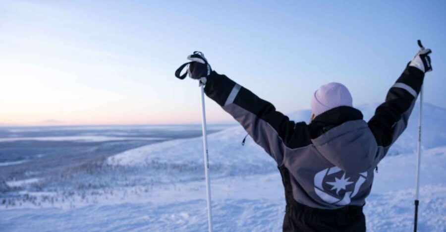 Levi: Backcountry Skiing Adventure