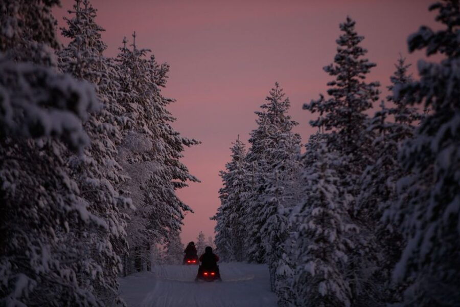 Levi: Evening Snowmobile Adventure - Good To Know