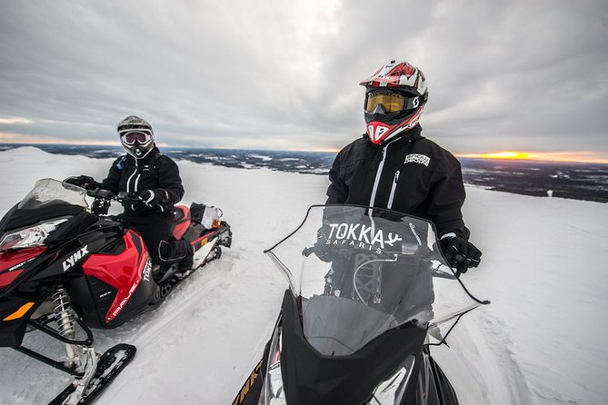 Levi Fell Snowmobile Tour
