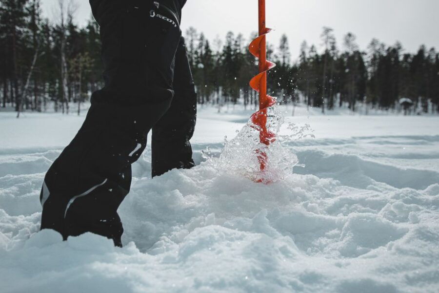 Levi: Finnish Ice Fishing Tour by Car - Good To Know