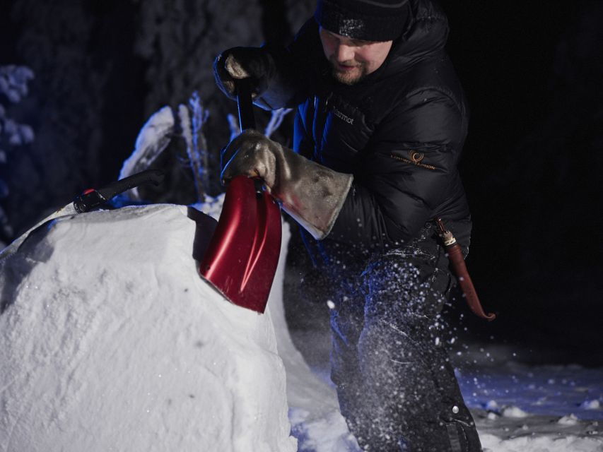 Levi: Guided Snow Sculpting Experience - Good To Know