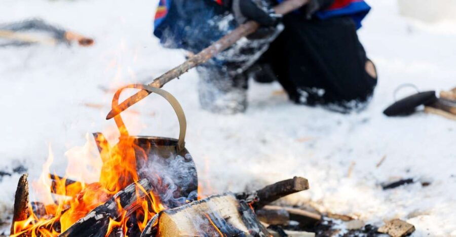 Levi: Ice Fishing by Snowmobile - Activity Details