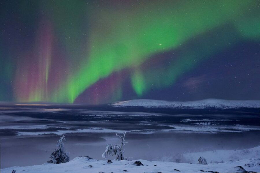 Levi: Northern Lights Hunting – Photography Tour