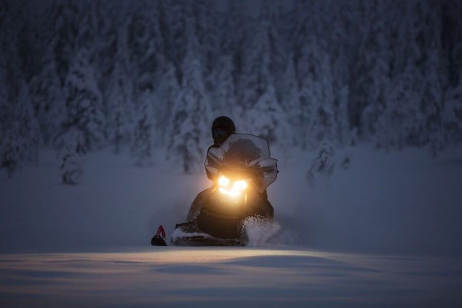 Levi: Snowmobile Tour to Snow Village - Good To Know