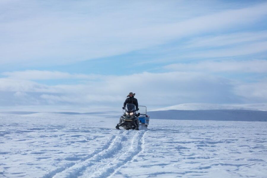 Levi: Snowmobiling Adventure